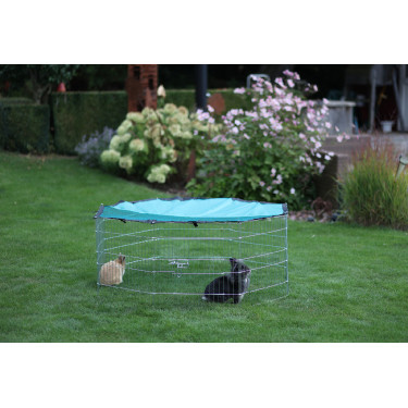 Enclos extérieur octogonal Kerbl Hobbyfarming Enclos extérieur octogonal Kerbl Hobbyfarming