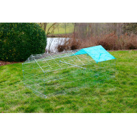 Enclos extérieur pour rongeur avec dispositif antifugue Kerbl Hobbyfarming