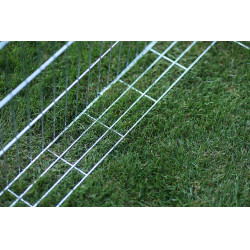 Enclos extérieur pour rongeur avec dispositif antifugue Kerbl Hobbyfarming