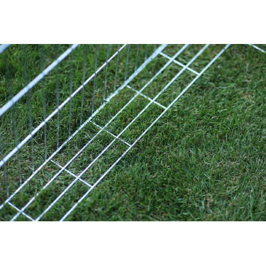 Enclos extérieur pour rongeur avec dispositif antifugue Kerbl Hobbyfarming