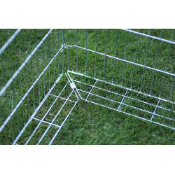 Enclos extérieur pour rongeur avec dispositif antifugue Kerbl Hobbyfarming