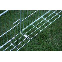 Enclos extérieur pour rongeur avec dispositif antifugue Kerbl Hobbyfarming Enclos extérieur pour rongeur avec dispositif antifugue Kerbl Hobbyfarming