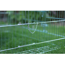 Enclos extérieur pour rongeur avec dispositif antifugue Kerbl Hobbyfarming Enclos extérieur pour rongeur avec dispositif antifugue Kerbl Hobbyfarming