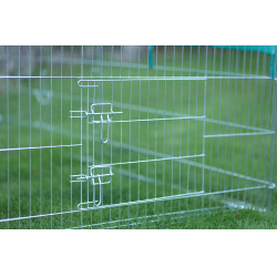 Enclos extérieur pour rongeur avec dispositif antifugue Kerbl Hobbyfarming Enclos extérieur pour rongeur avec dispositif antifugue Kerbl Hobbyfarming