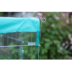 Enclos extérieur pour rongeur avec dispositif antifugue Kerbl Hobbyfarming Enclos extérieur pour rongeur avec dispositif antifugue Kerbl Hobbyfarming