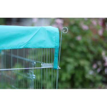 Enclos extérieur pour rongeur avec dispositif antifugue Kerbl Hobbyfarming Enclos extérieur pour rongeur avec dispositif antifugue Kerbl Hobbyfarming