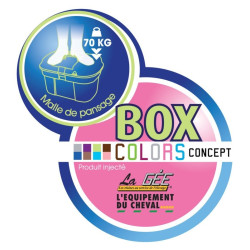 Coffret Box Colors XL La Gee Coffret Box Colors XL La Gee