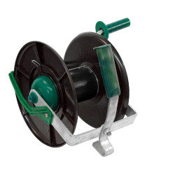 Compacte haspel AKO Zwart