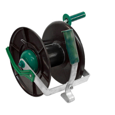 Compacte haspel AKO Zwart