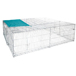Extension d’enclos avec dispositif anti-fugue Kerbl Hobbyfarming