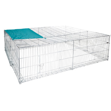 Extension d’enclos avec dispositif anti-fugue Kerbl Hobbyfarming