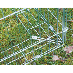 Extension d’enclos avec dispositif anti-fugue Kerbl Hobbyfarming Extension d’enclos avec dispositif anti-fugue Kerbl Hobbyfarming