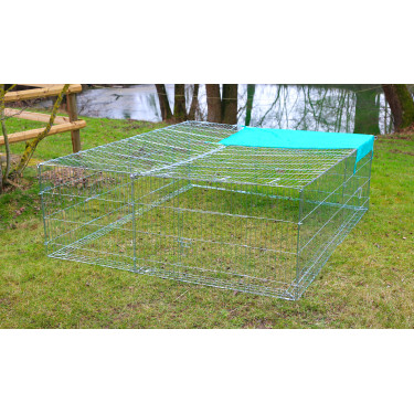 Extension d’enclos avec dispositif anti-fugue Kerbl Hobbyfarming Extension d’enclos avec dispositif anti-fugue Kerbl Hobbyfarming