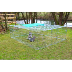 Extension d’enclos avec dispositif anti-fugue Kerbl Hobbyfarming Extension d’enclos avec dispositif anti-fugue Kerbl Hobbyfarming