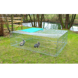 Extension d’enclos avec dispositif anti-fugue Kerbl Hobbyfarming Extension d’enclos avec dispositif anti-fugue Kerbl Hobbyfarming