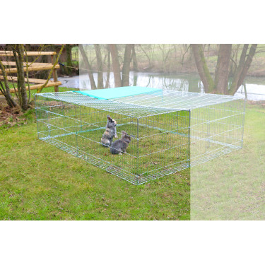 Extension d’enclos avec dispositif anti-fugue Kerbl Hobbyfarming Extension d’enclos avec dispositif anti-fugue Kerbl Hobbyfarming