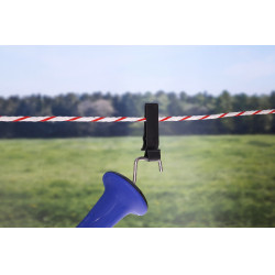 Fence Clip AKO Zwart Fence Clip AKO Zwart