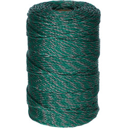 Fil de clôture EconomyLine AKO Vert / gris