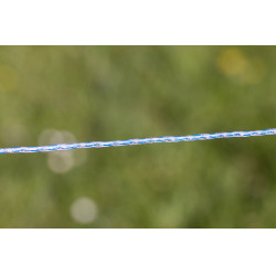 PlatinumLine AKO afrasteringsdraad Wit / blauw PlatinumLine AKO afrasteringsdraad Wit / blauw