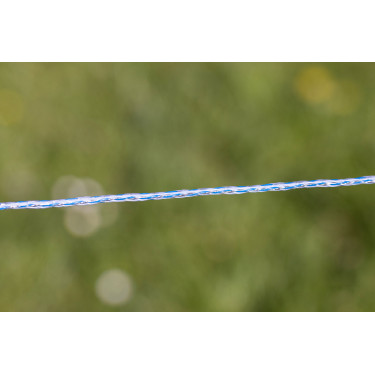 PlatinumLine AKO afrasteringsdraad Wit / blauw PlatinumLine AKO afrasteringsdraad Wit / blauw