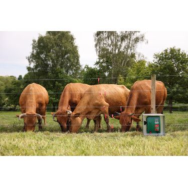 PlatinumLine AKO afrasteringsdraad Wit / blauw PlatinumLine AKO afrasteringsdraad Wit / blauw