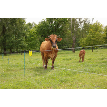 PlatinumLine AKO afrasteringsdraad Wit / blauw PlatinumLine AKO afrasteringsdraad Wit / blauw