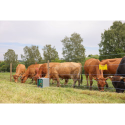 PlatinumLine AKO afrasteringsdraad Wit / blauw PlatinumLine AKO afrasteringsdraad Wit / blauw