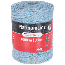 Fil de clôture PlatinumLine AKO Blanc / bleu