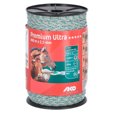 Fil de clôture Premium Ultra AKO