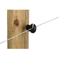 Fil de clôture Premium Ultra AKO Blanc / vert