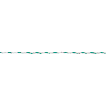 AKO PremiumLine afrasteringsdraad Wit / groen