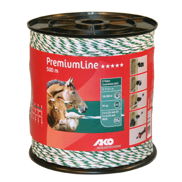 Fil de clôture PremiumLine AKO Fil de clôture PremiumLine AKO