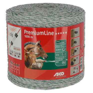 Fil de clôture PremiumLine AKO Fil de clôture PremiumLine AKO