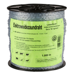 Fil de clôture Steuer AKO Transparent