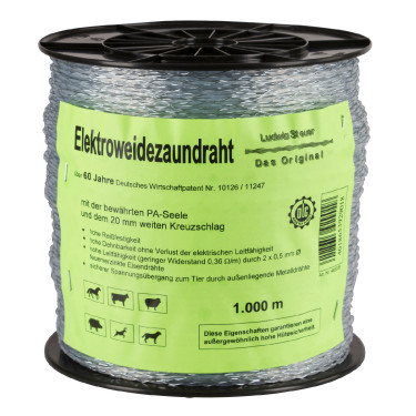 Fil de clôture Steuer AKO Transparent