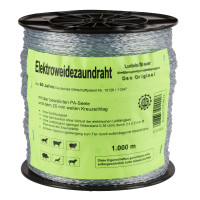Schrikdraad Steuer AKO Transparant