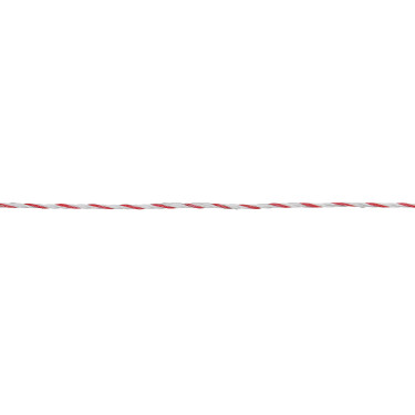 Fil de clôture TopLine Plus AKO Blanc / rouge Fil de clôture TopLine Plus AKO Blanc / rouge