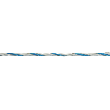 AKO TopLine Plus afrasteringsdraad Wit / blauw