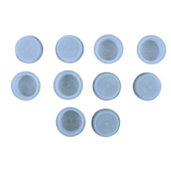 Sachet de 5 bouchons La Gee transparents  Polyfirst