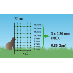 Kattenwerend net AKO Groen Kattenwerend net AKO Groen