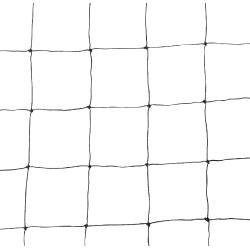 Filet de protection des volailles AKO Noir Filet de protection des volailles AKO Noir