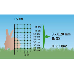 Filet pour lapins AKO Vert Filet pour lapins AKO Vert