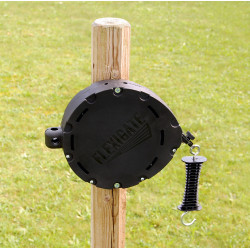 FlexiGate 19 m AKO Zwart