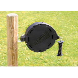 FlexiGate 19 m AKO Zwart