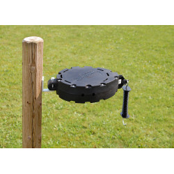 FlexiGate 19 m AKO Zwart