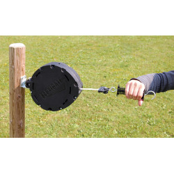 FlexiGate 19 m AKO Zwart