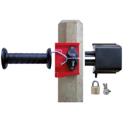 Gate Lock AKO Noir Gate Lock AKO Noir