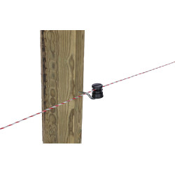 AKO spleetisolator Zwart