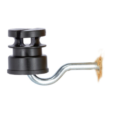 AKO spleetisolator Zwart