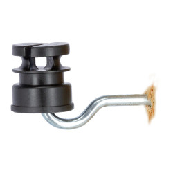 Isolateur à fente AKO Noir Isolateur à fente AKO Noir